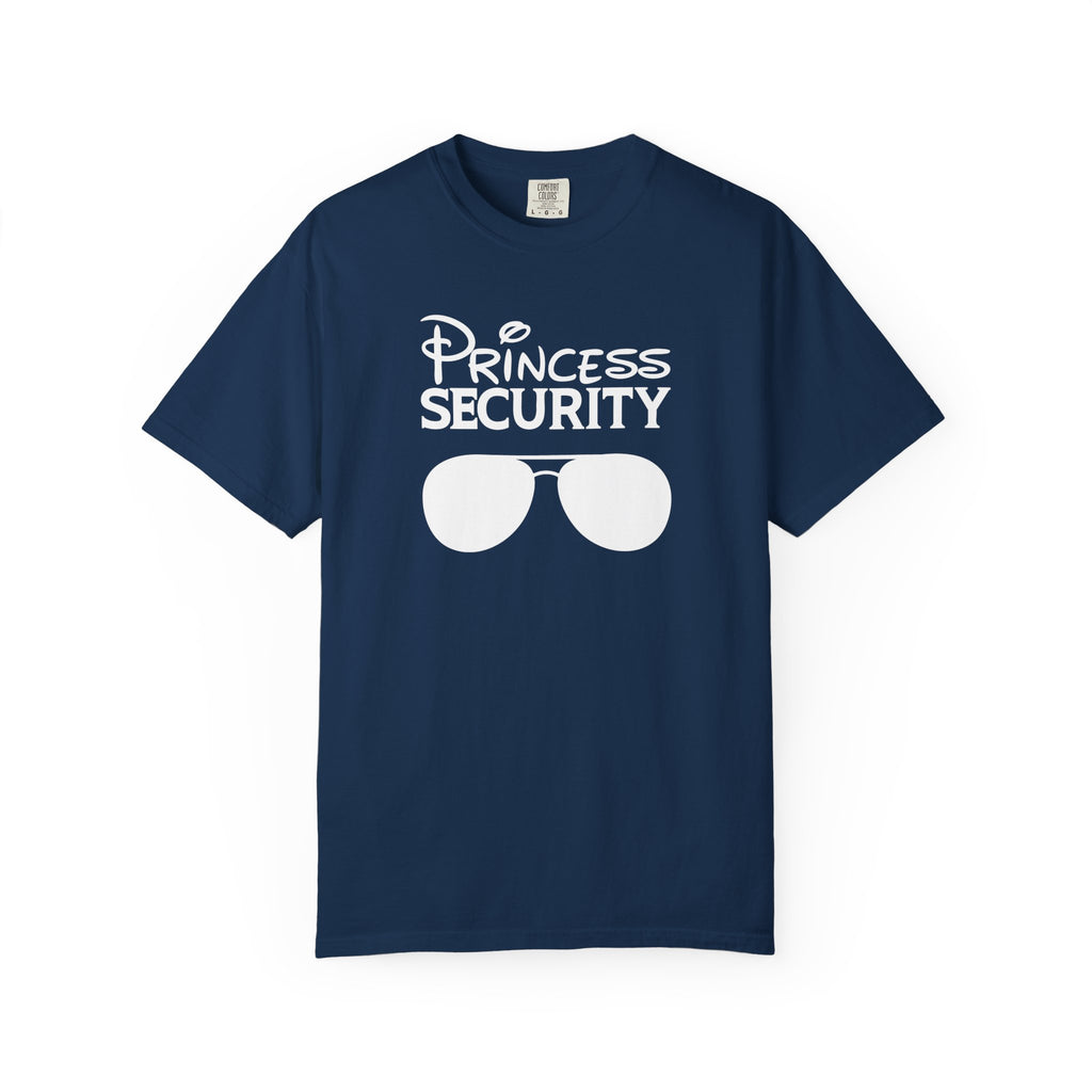 Princess Security T-Shirt — Funny Princess Sunglasses Tee for Kids & Adults