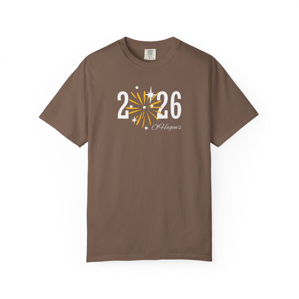 Custom 2026 New Year Family T-Shirt — Personalizable Family New Years Shirt