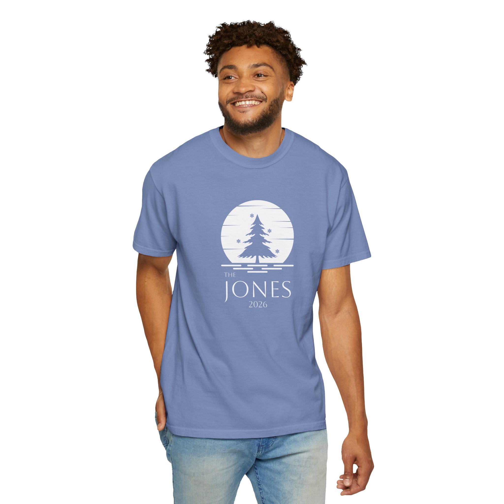 Family Christmas Matching T-Shirt — Holiday Matching Tee for Kids & Adults