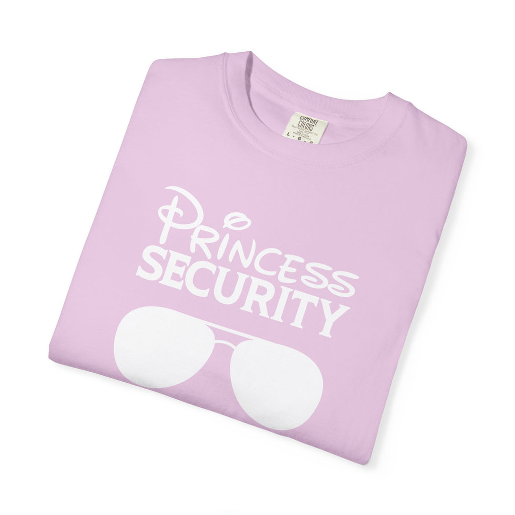Princess Security T-Shirt — Funny Princess Sunglasses Tee for Kids & Adults