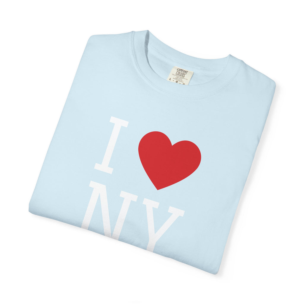 I Love NY Personalized Road Trip T-Shirt — Family New York Travel Tee