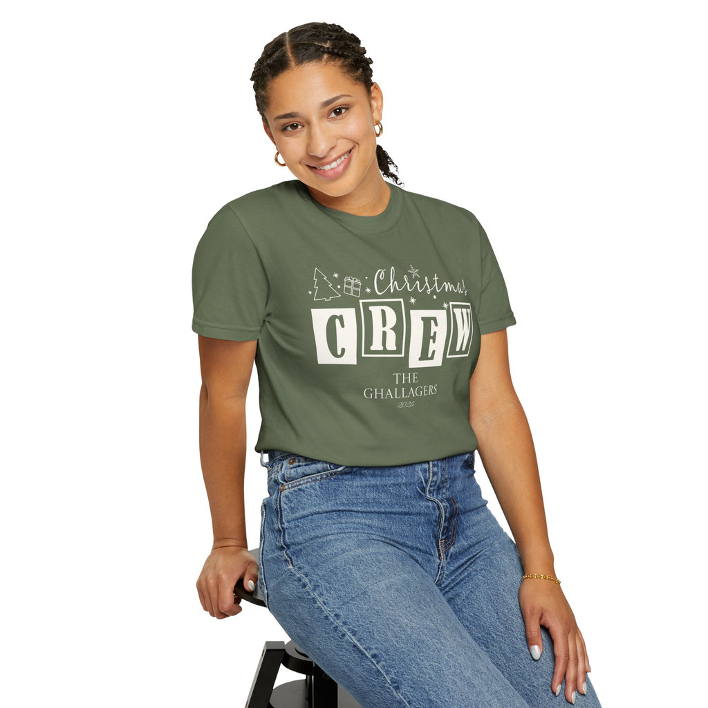 Family Christmas Shirt — Holiday Matching Tee for Festive Family Photos