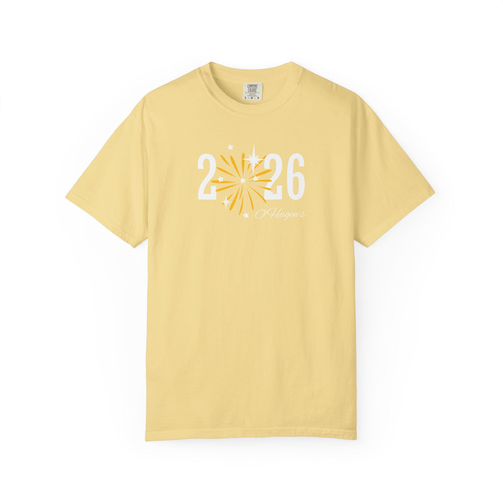 Custom 2026 New Year Family T-Shirt — Personalizable Family New Years Shirt