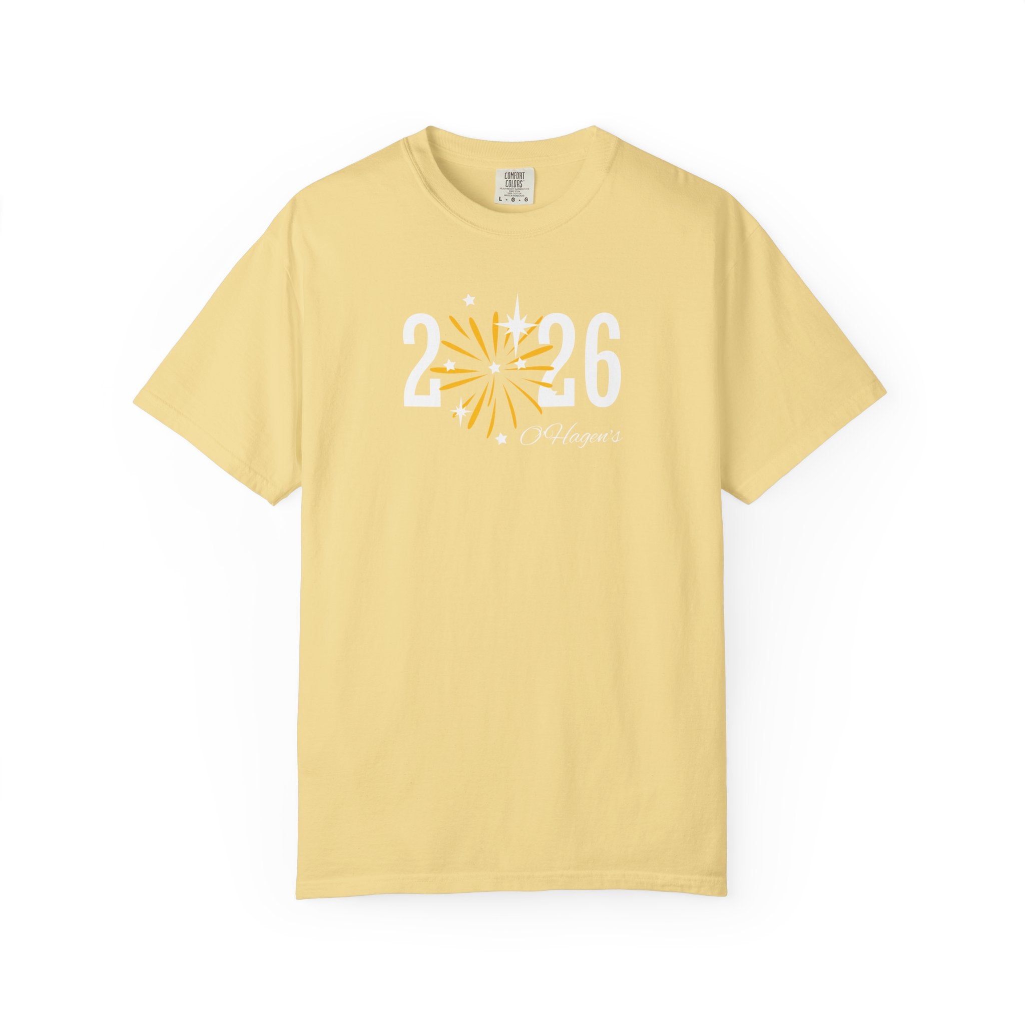 Custom 2026 New Year Family T-Shirt — Personalizable Family New Years Shirt