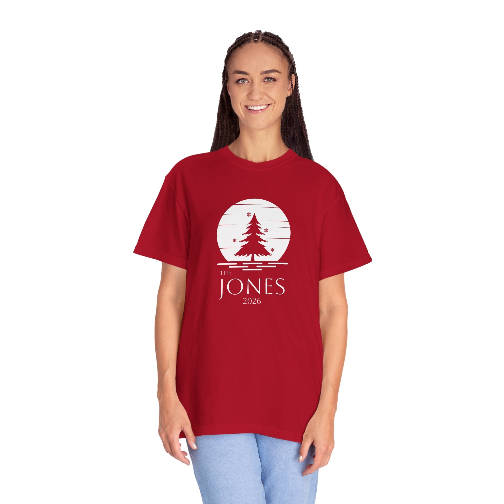 Family Christmas Matching T-Shirt — Holiday Matching Tee for Kids & Adults