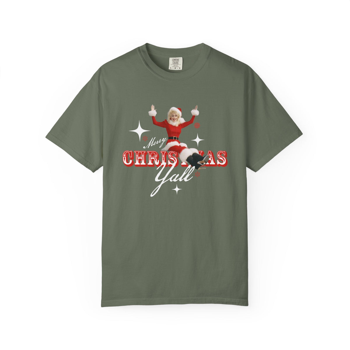 Merry Christmas Yall T-Shirt