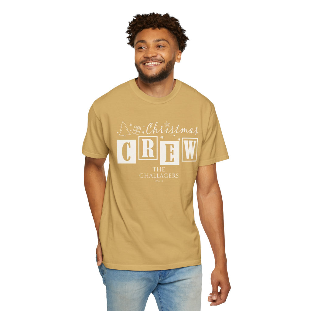 Family Christmas Shirt — Holiday Matching Tee for Festive Family Photos