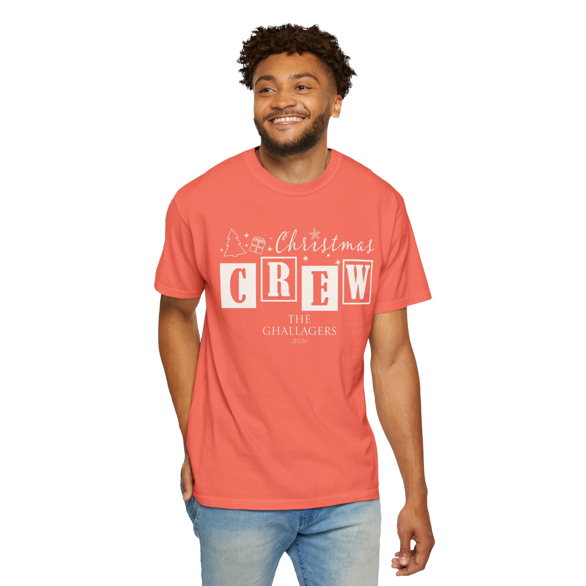 Family Christmas Shirt — Holiday Matching Tee for Festive Family Photos