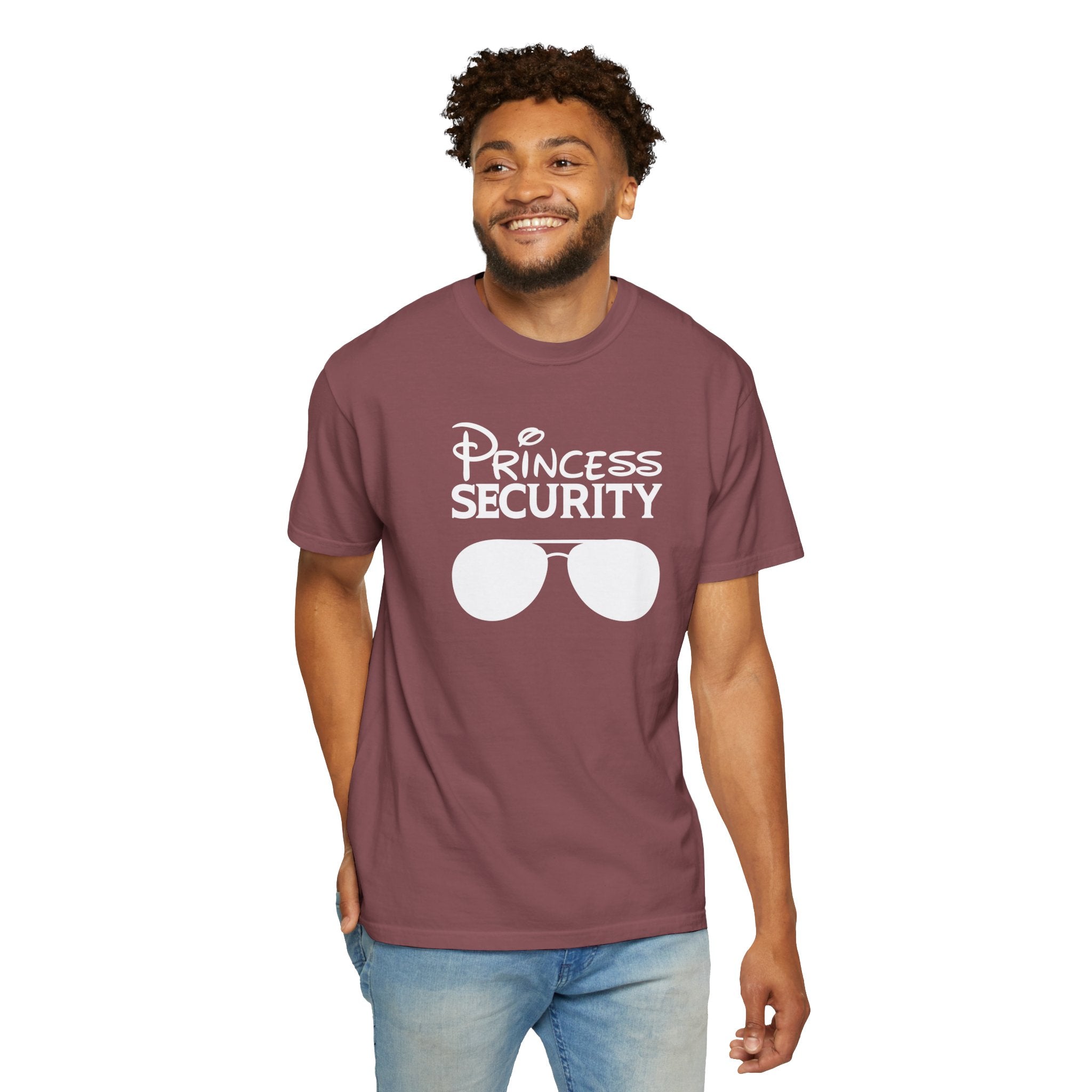 Princess Security T-Shirt — Funny Princess Sunglasses Tee for Kids & Adults