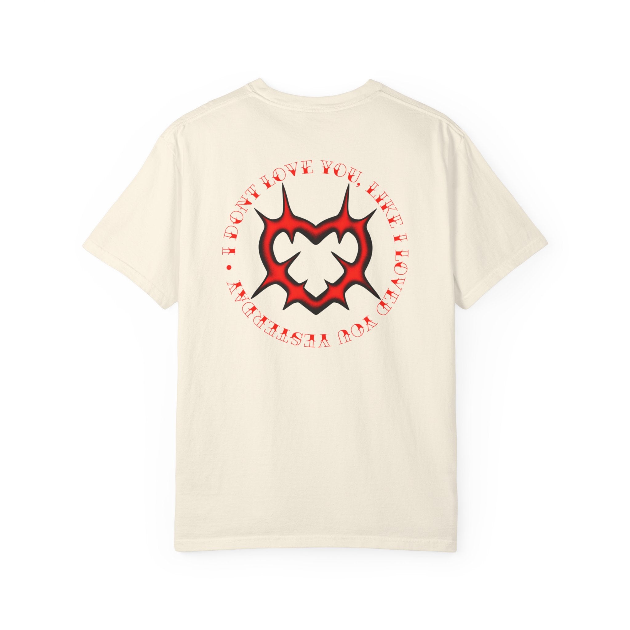 "Like I Did Yesterday" T-Shirt — Traditional Tattoo Valentine Tee
