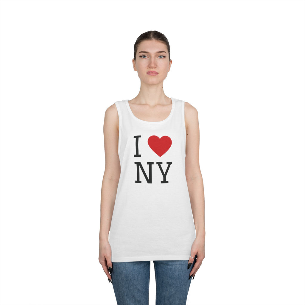 I  NY Tank Top — Classic New York City Souvenir Tee