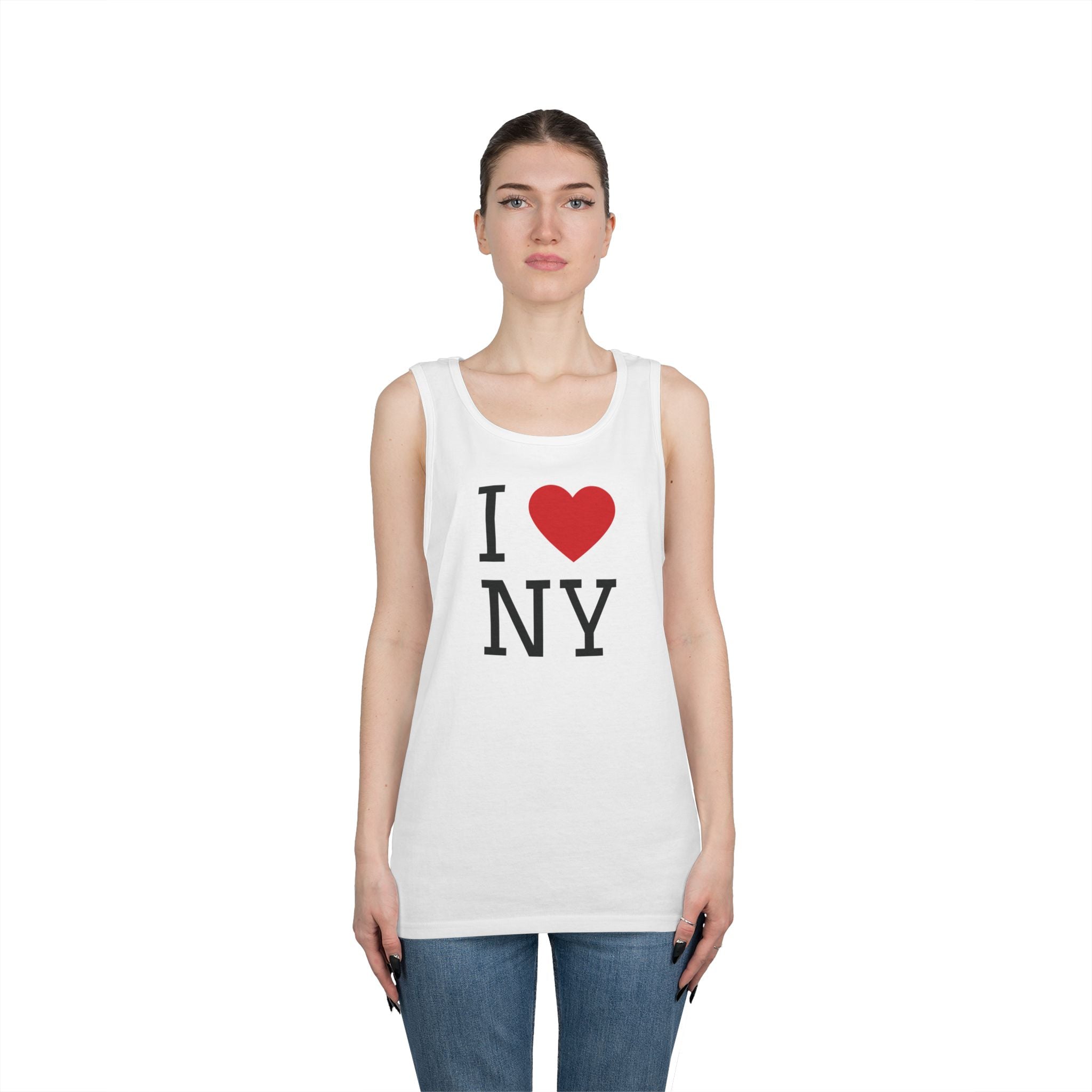 I  NY Tank Top — Classic New York City Souvenir Tee