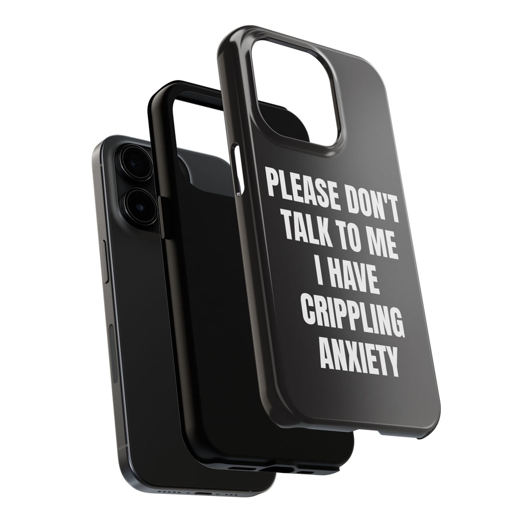 Anxiety Phone Case
