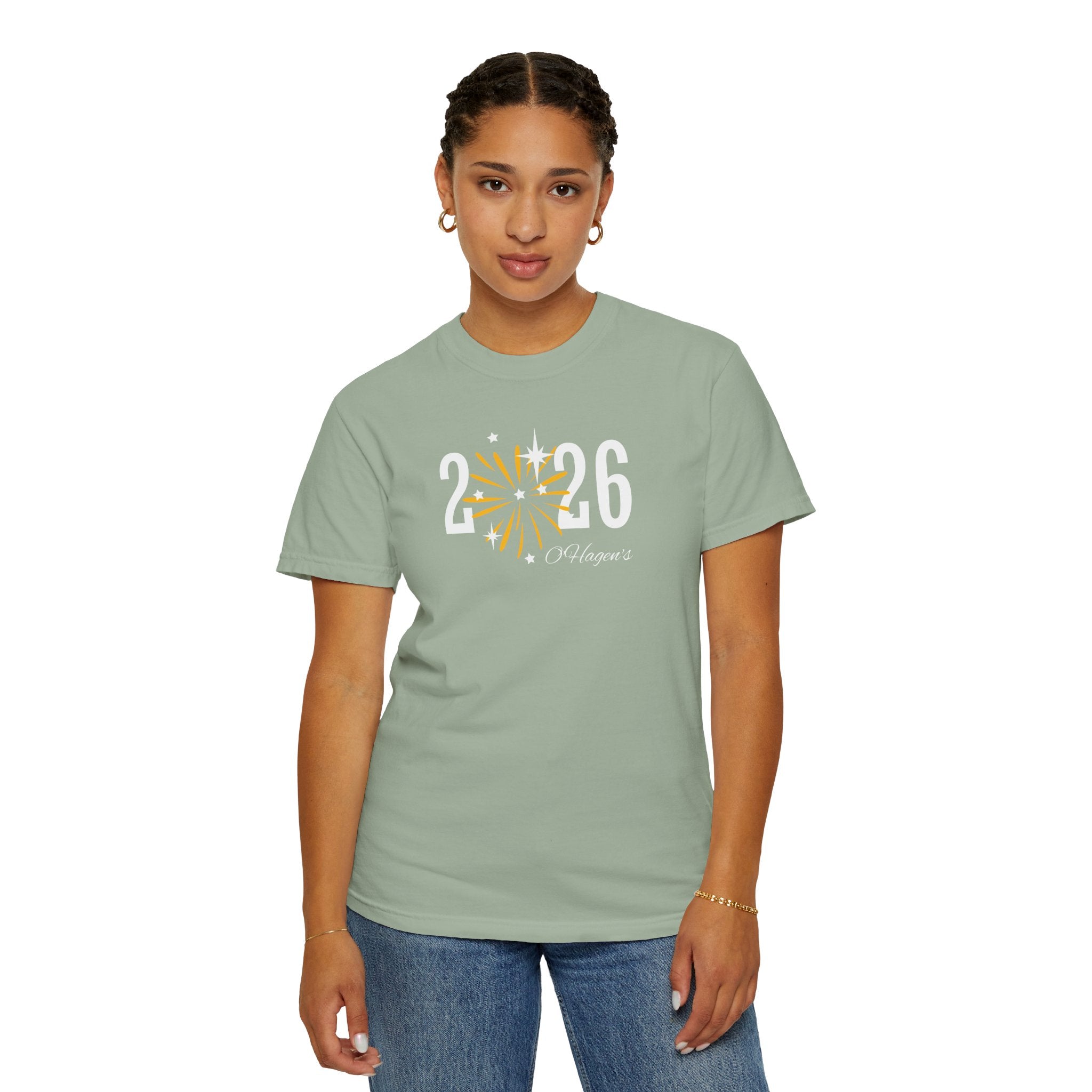 Custom 2026 New Year Family T-Shirt — Personalizable Family New Years Shirt