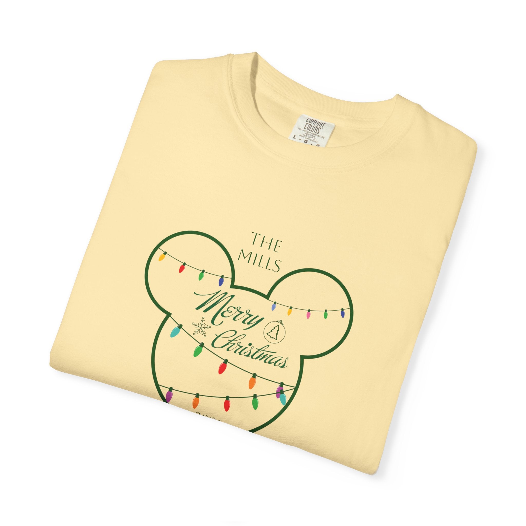 Christmas Vacation Family Matching T-Shirt — Disney-Inspired Holiday Tee