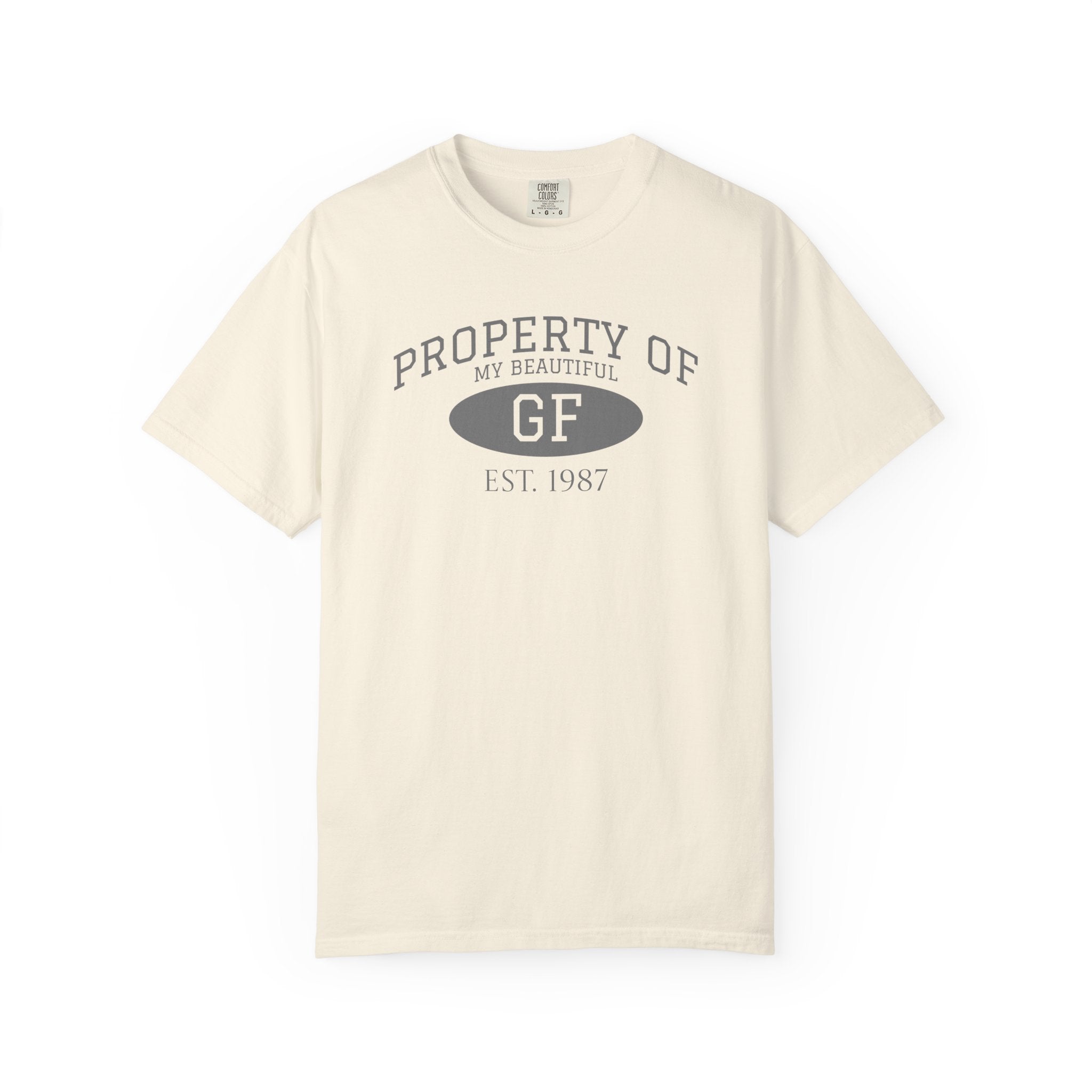 Property of My Beautiful GF Graphic T-Shirt
