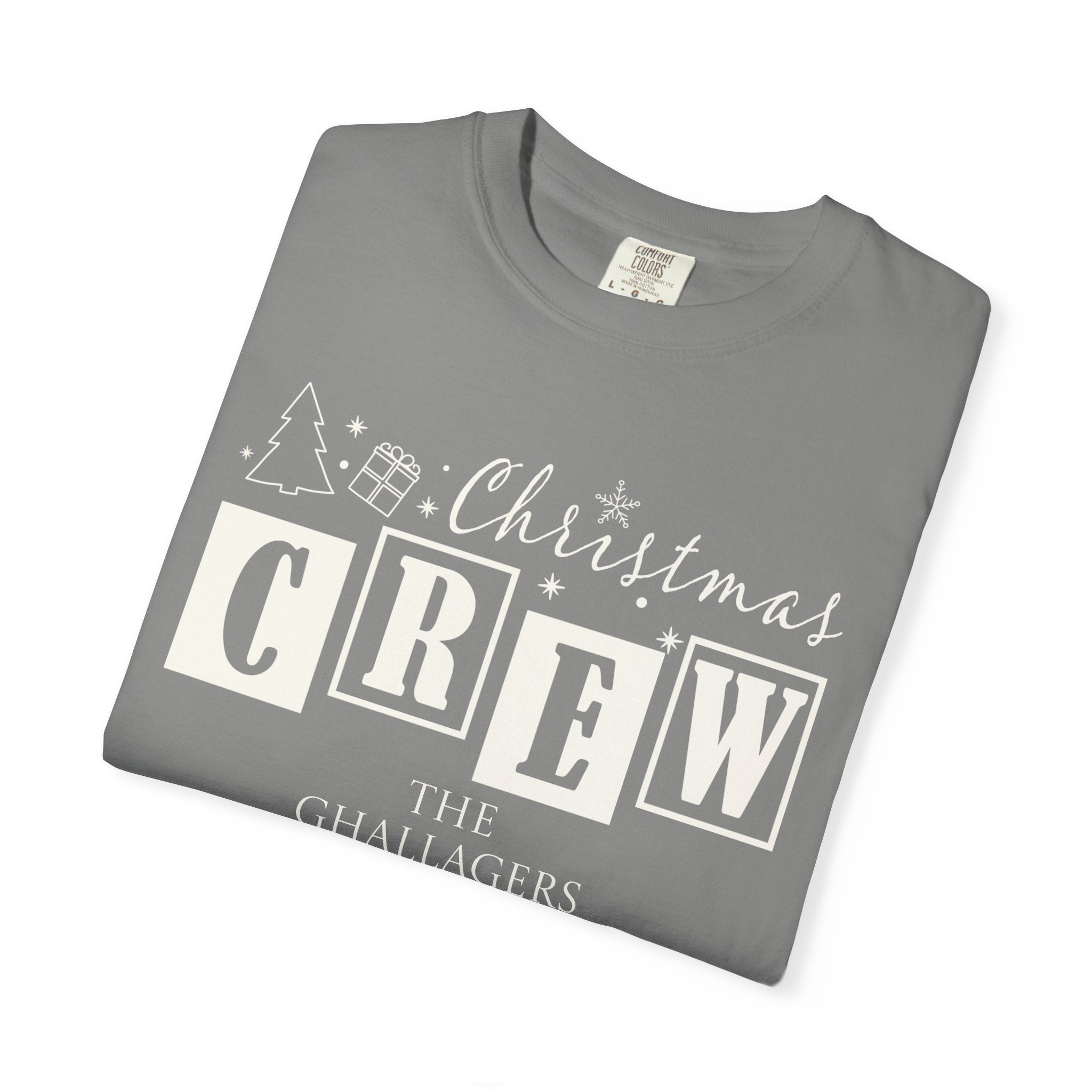 Family Christmas Shirt — Holiday Matching Tee for Festive Family Photos