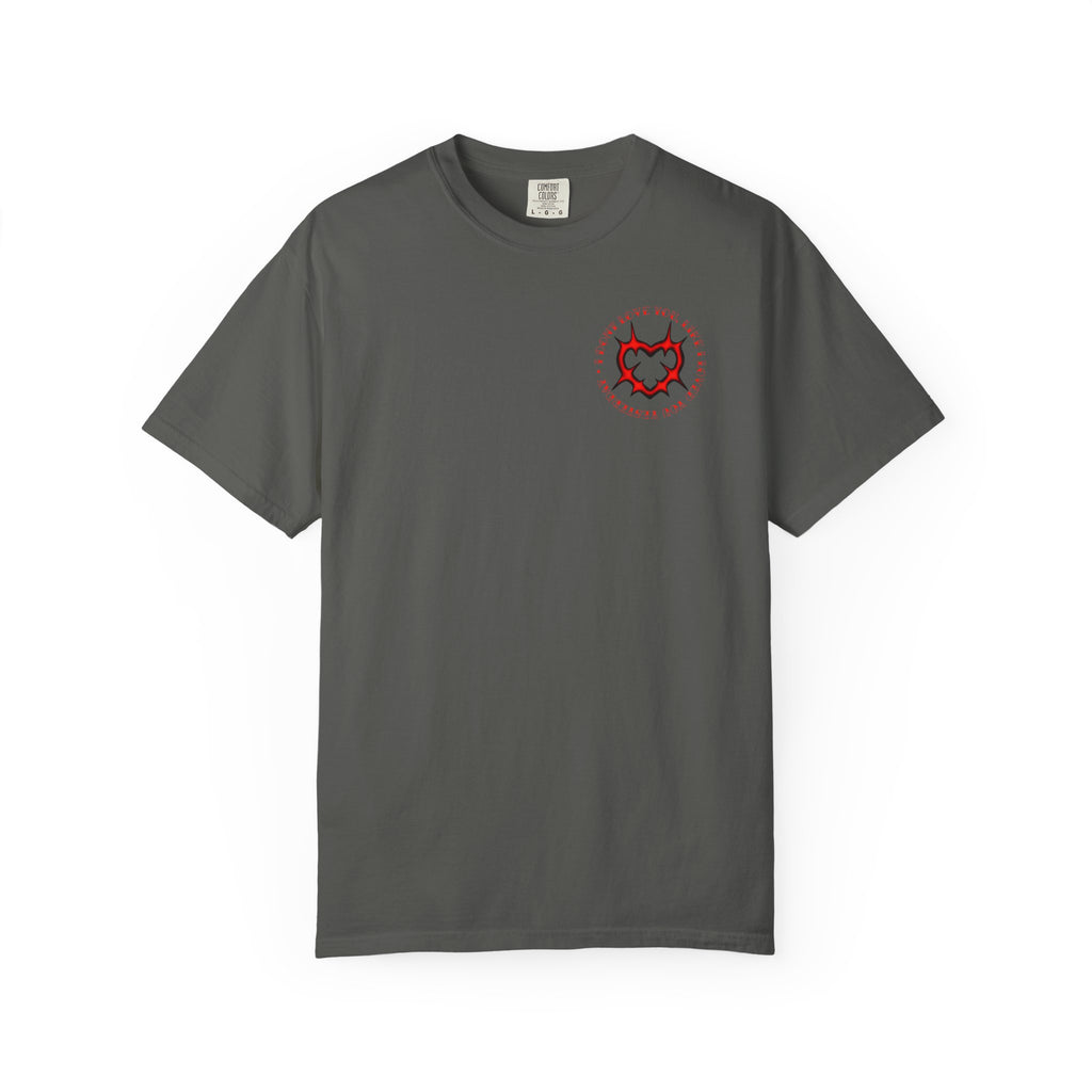 "Like I Did Yesterday" T-Shirt — Traditional Tattoo Valentine Tee