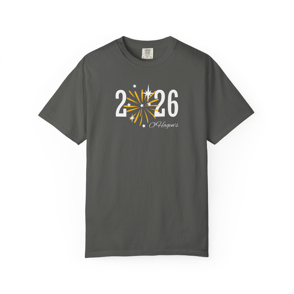 Custom 2026 New Year Family T-Shirt — Personalizable Family New Years Shirt