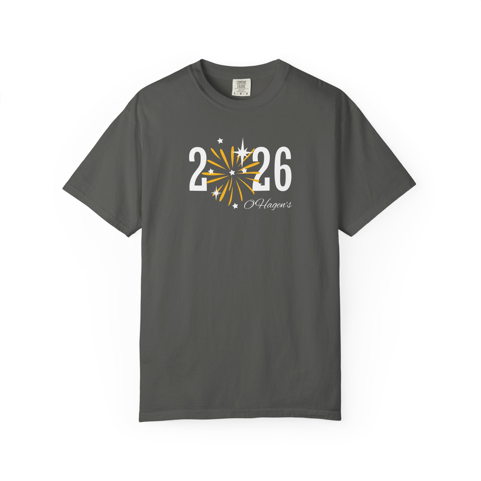 Custom 2026 New Year Family T-Shirt — Personalizable Family New Years Shirt