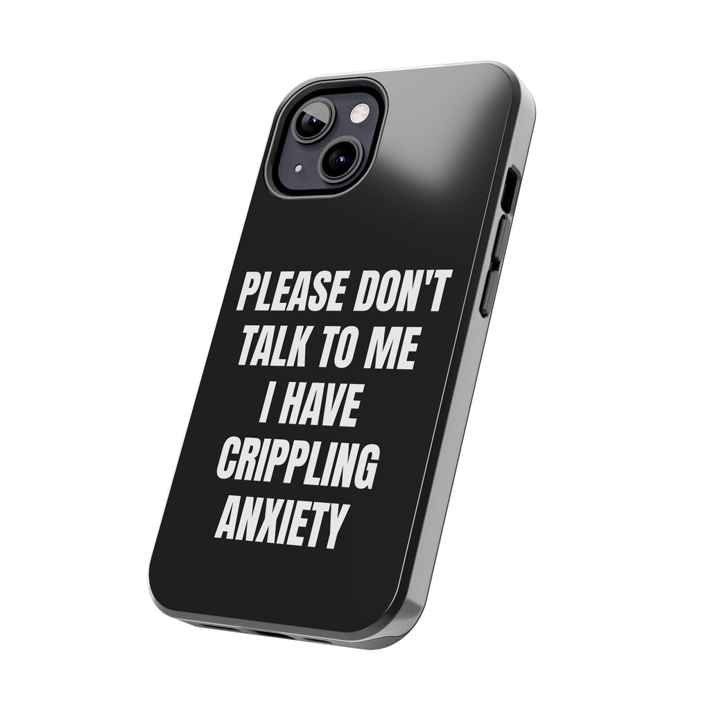Anxiety Phone Case