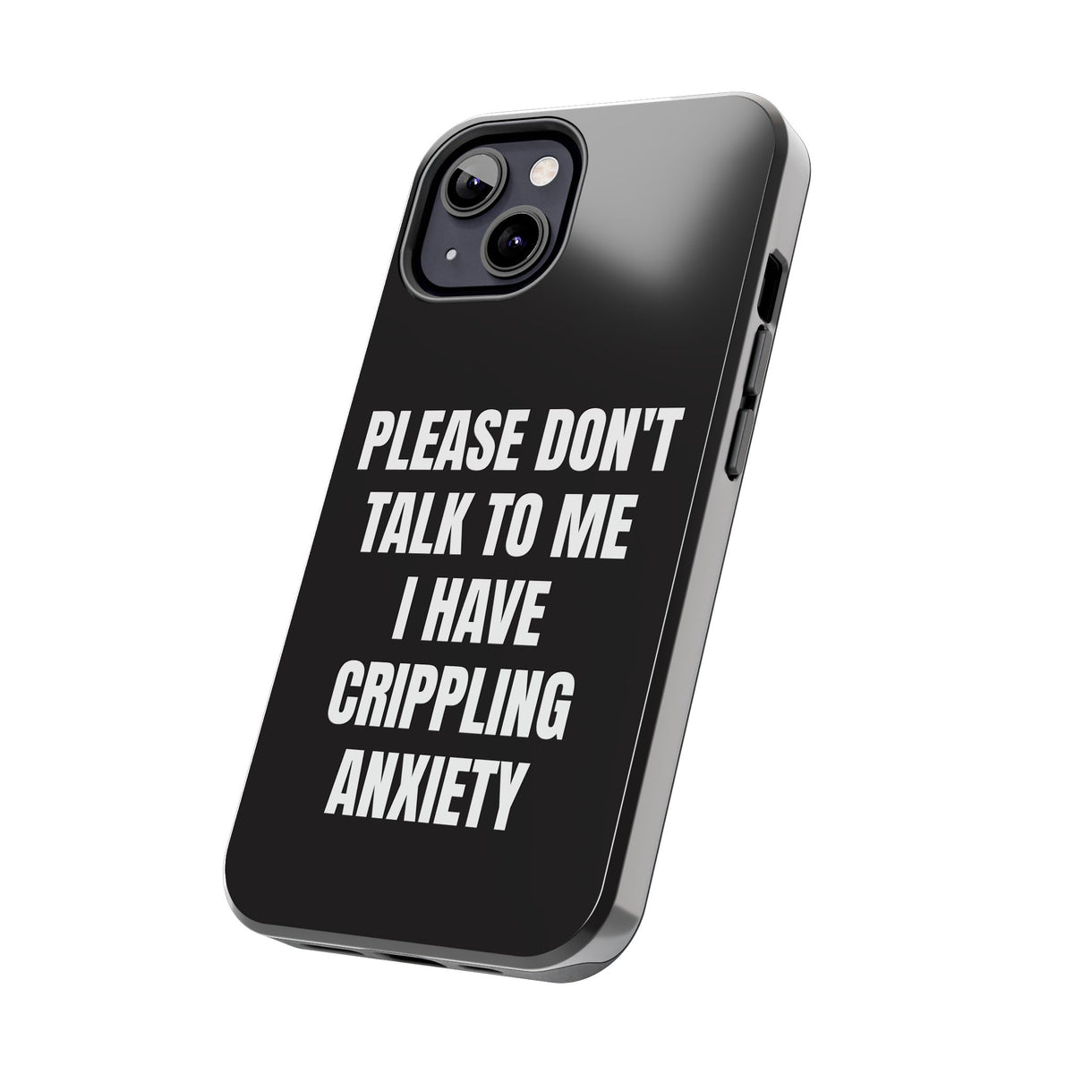 Anxiety Phone Case