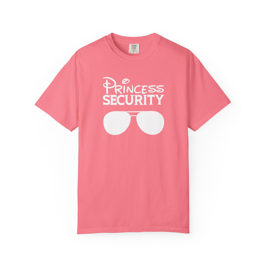 Princess Security T-Shirt — Funny Princess Sunglasses Tee for Kids & Adults