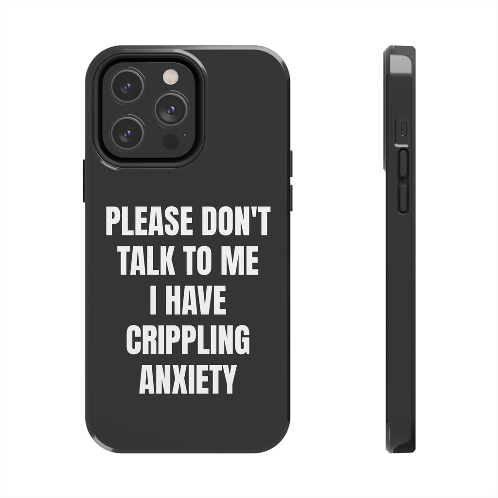 Anxiety Phone Case