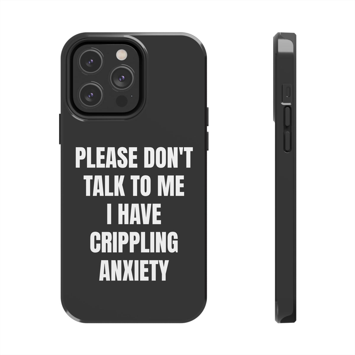 Anxiety Phone Case