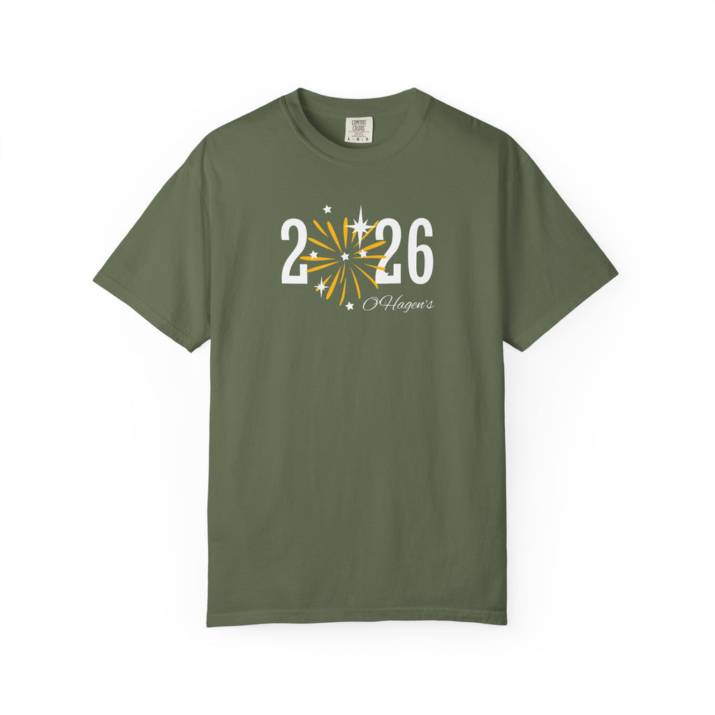 Custom 2026 New Year Family T-Shirt — Personalizable Family New Years Shirt