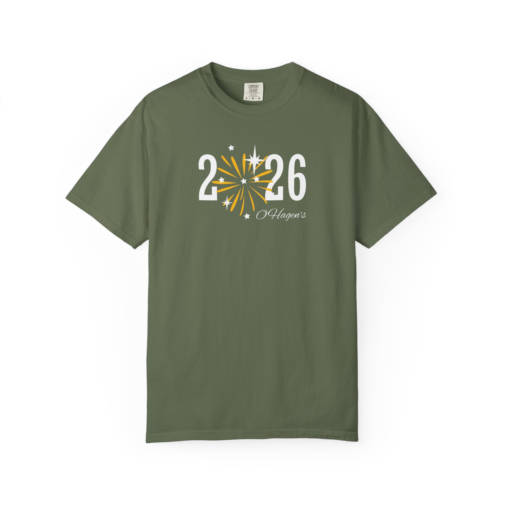 Custom 2026 New Year Family T-Shirt — Personalizable Family New Years Shirt