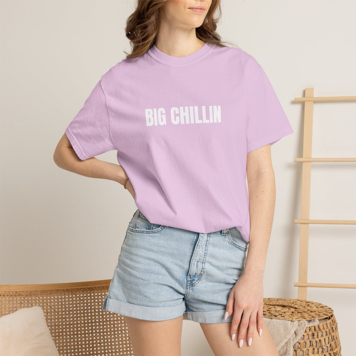 Big Chillin T-Shirt — Relaxed Graphic Tee