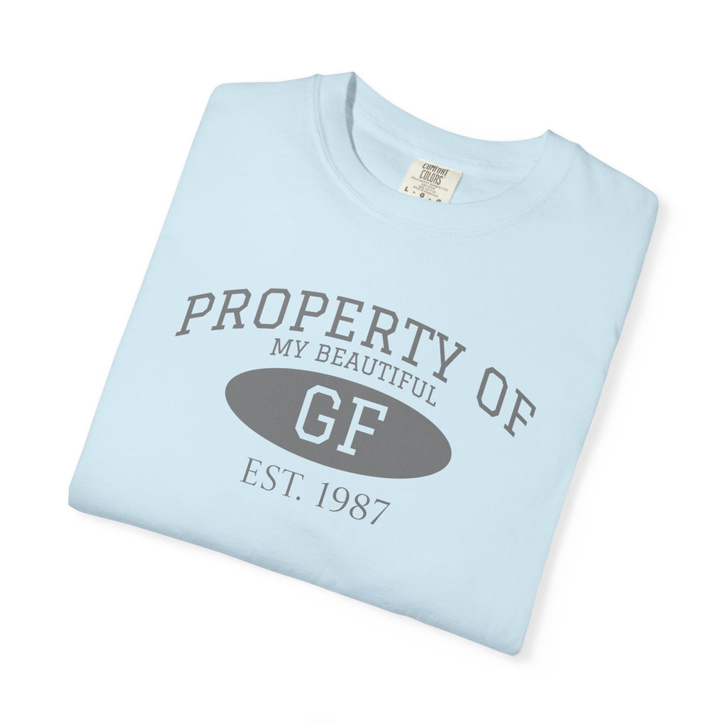Property of My Beautiful GF Graphic T-Shirt