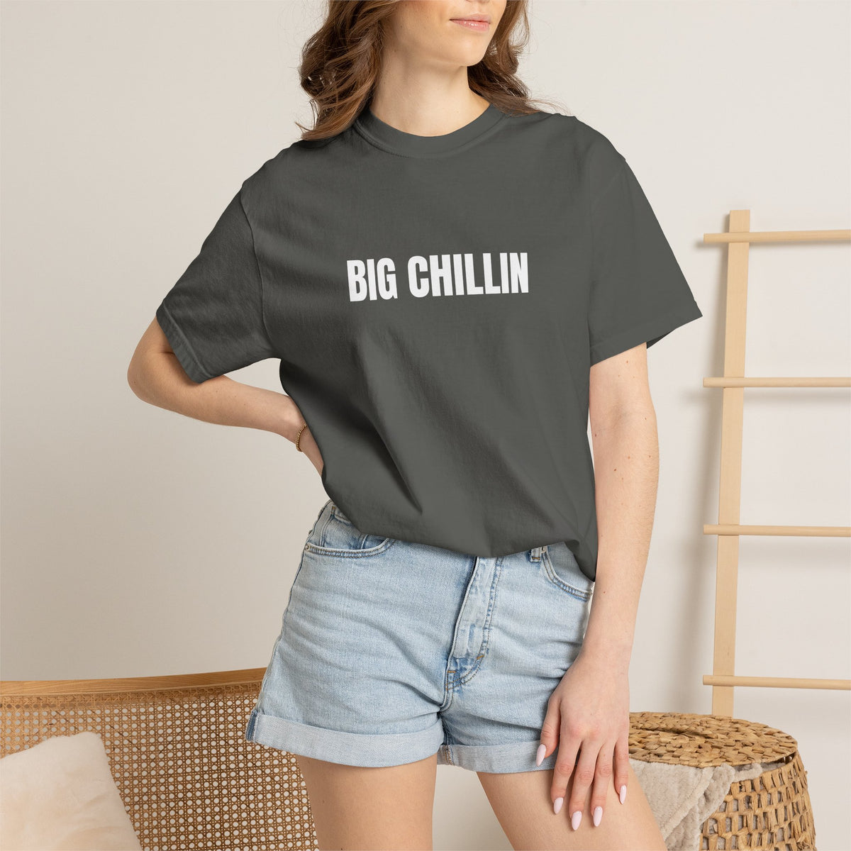 Big Chillin T-Shirt — Relaxed Graphic Tee