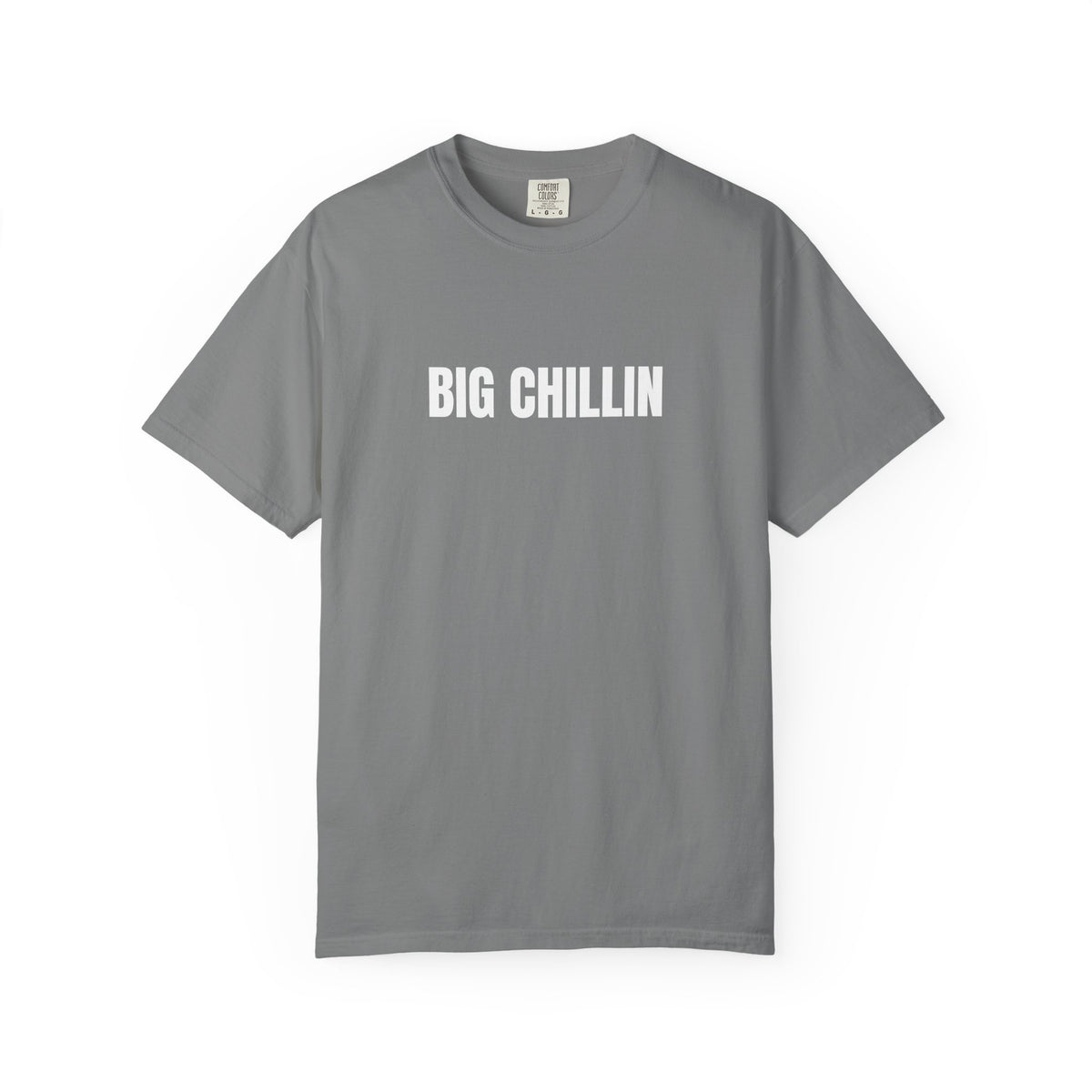 Big Chillin T-Shirt — Relaxed Graphic Tee
