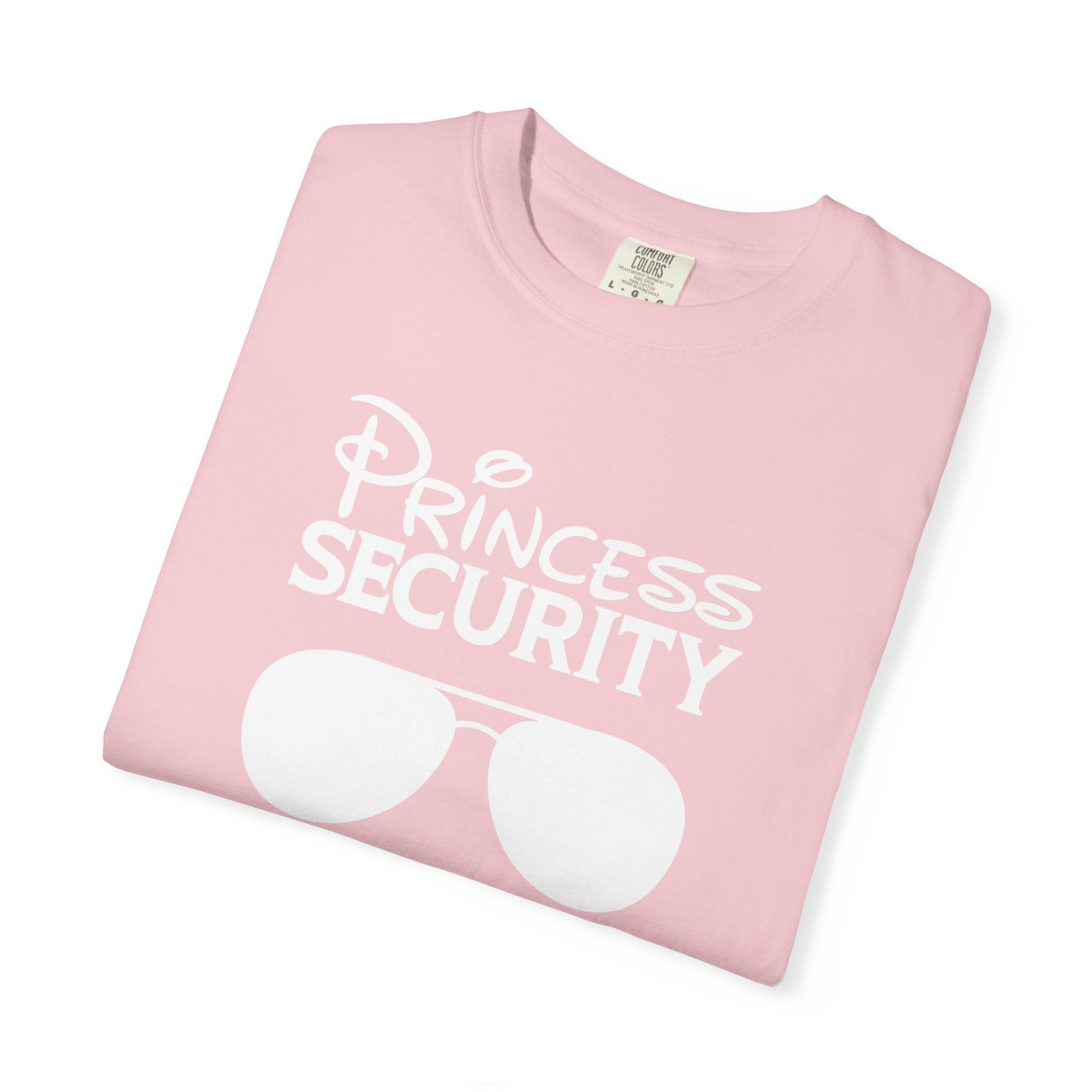 Princess Security T-Shirt — Funny Princess Sunglasses Tee for Kids & Adults