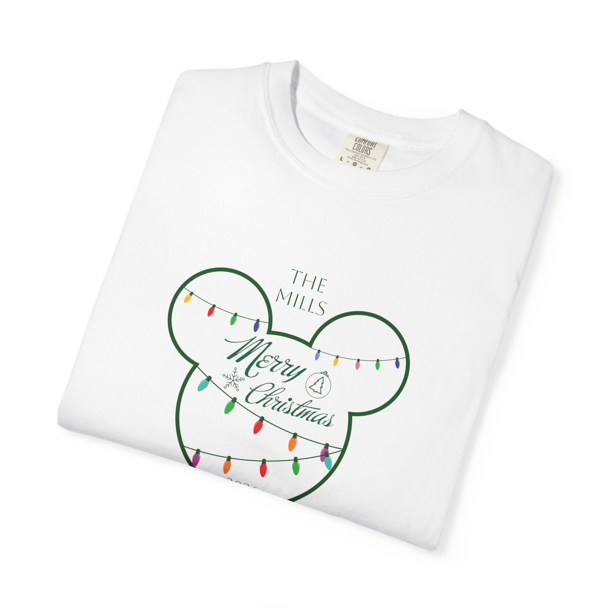 Christmas Vacation Family Matching T-Shirt — Disney-Inspired Holiday Tee