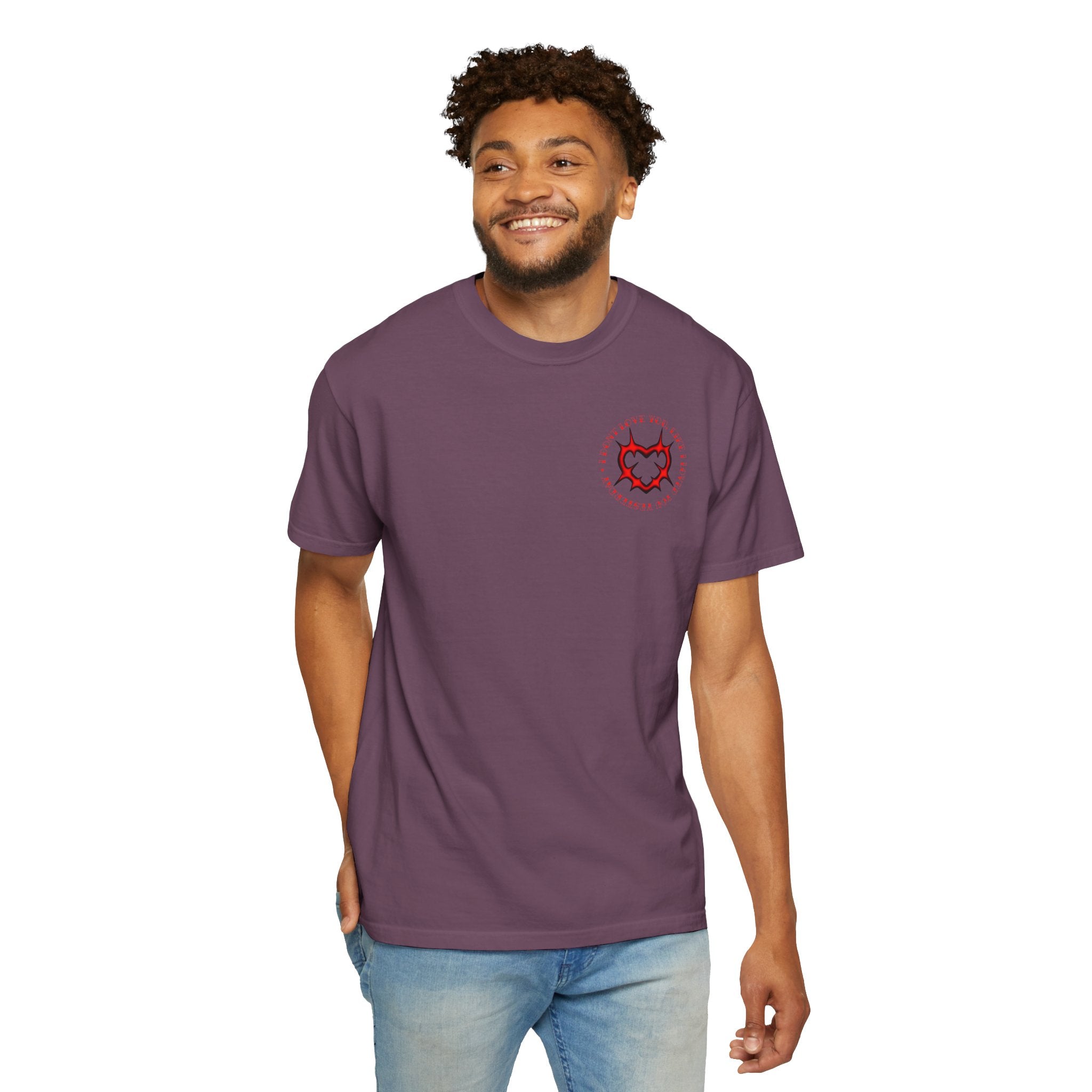 "Like I Did Yesterday" T-Shirt — Traditional Tattoo Valentine Tee