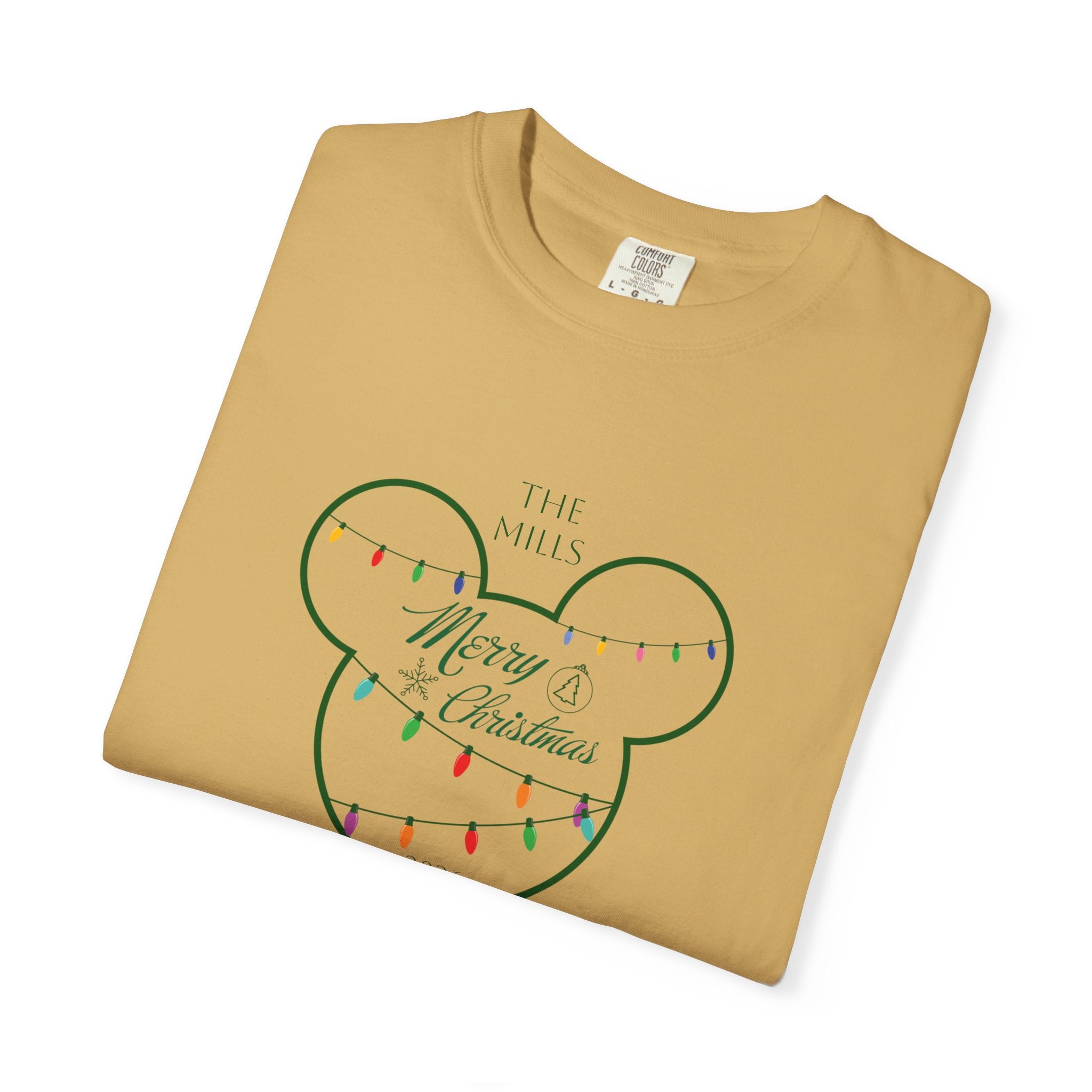 Christmas Vacation Family Matching T-Shirt — Disney-Inspired Holiday Tee