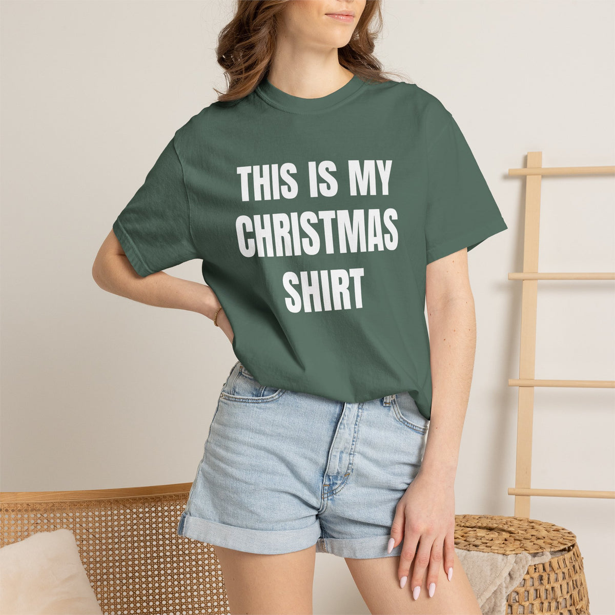 This Is My Christmas Shirt T-Shirt — Funny Holiday Tee