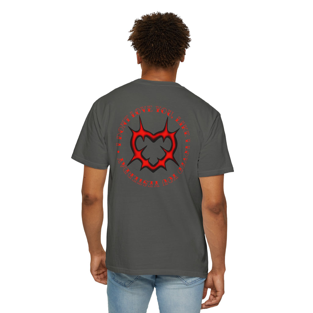 "Like I Did Yesterday" T-Shirt — Traditional Tattoo Valentine Tee