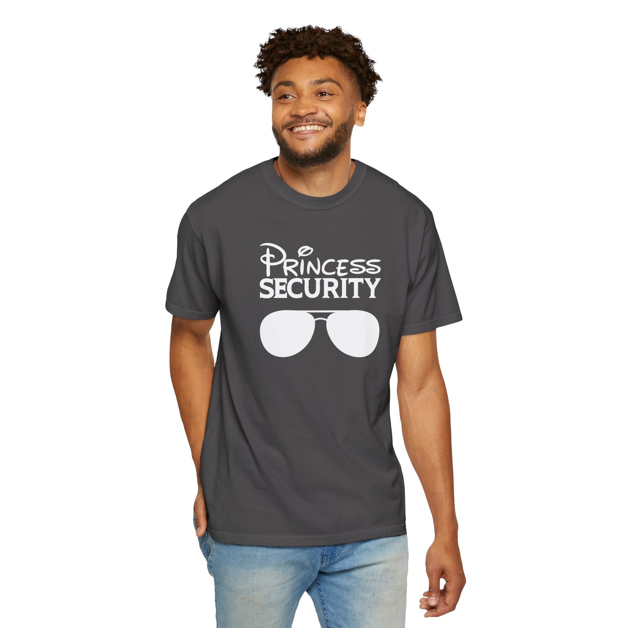Princess Security T-Shirt — Funny Princess Sunglasses Tee for Kids & Adults