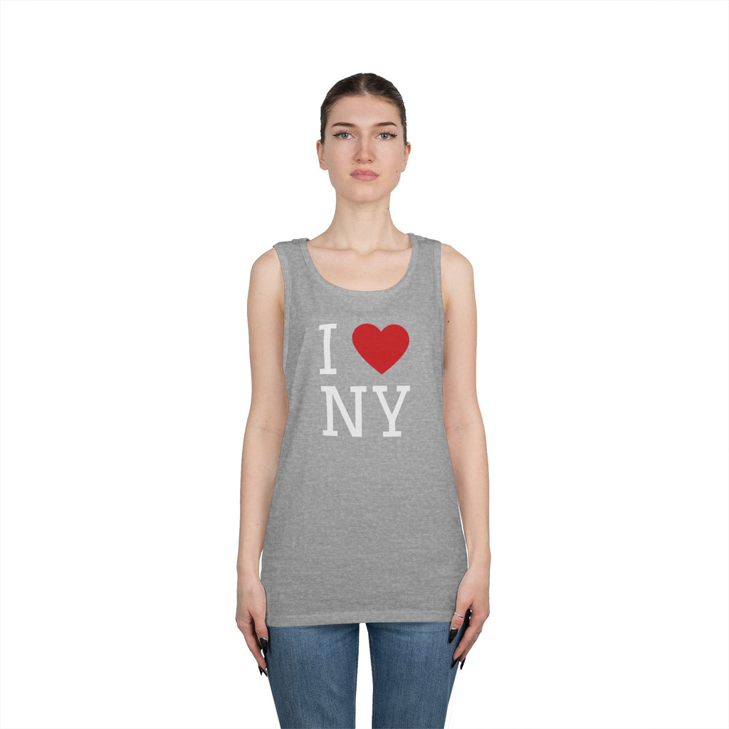I  NY Tank Top — Classic New York City Souvenir Tee