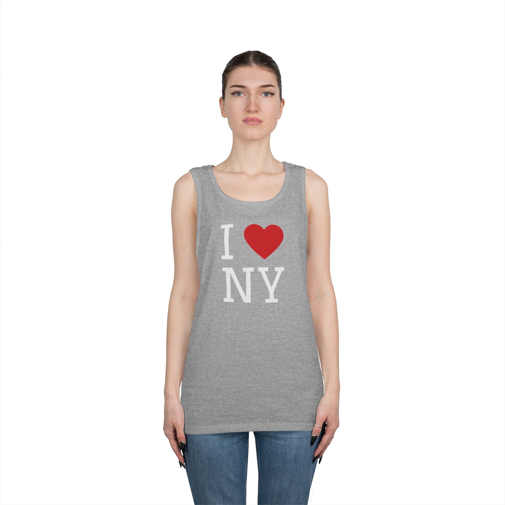 I  NY Tank Top — Classic New York City Souvenir Tee
