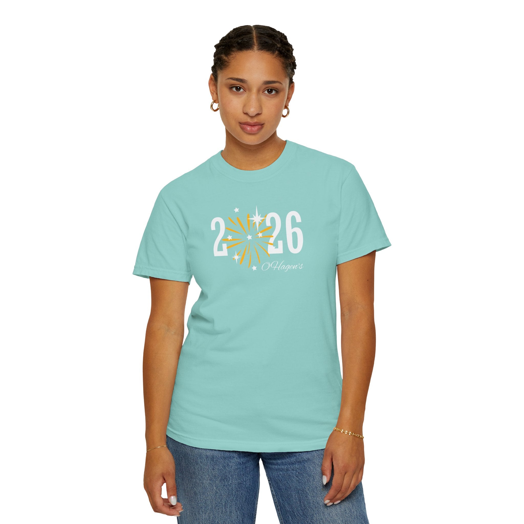 Custom 2026 New Year Family T-Shirt — Personalizable Family New Years Shirt