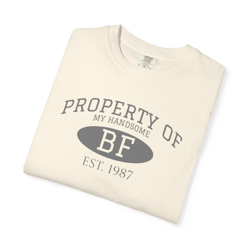 Property of My Handsome BF Graphic T-Shirt