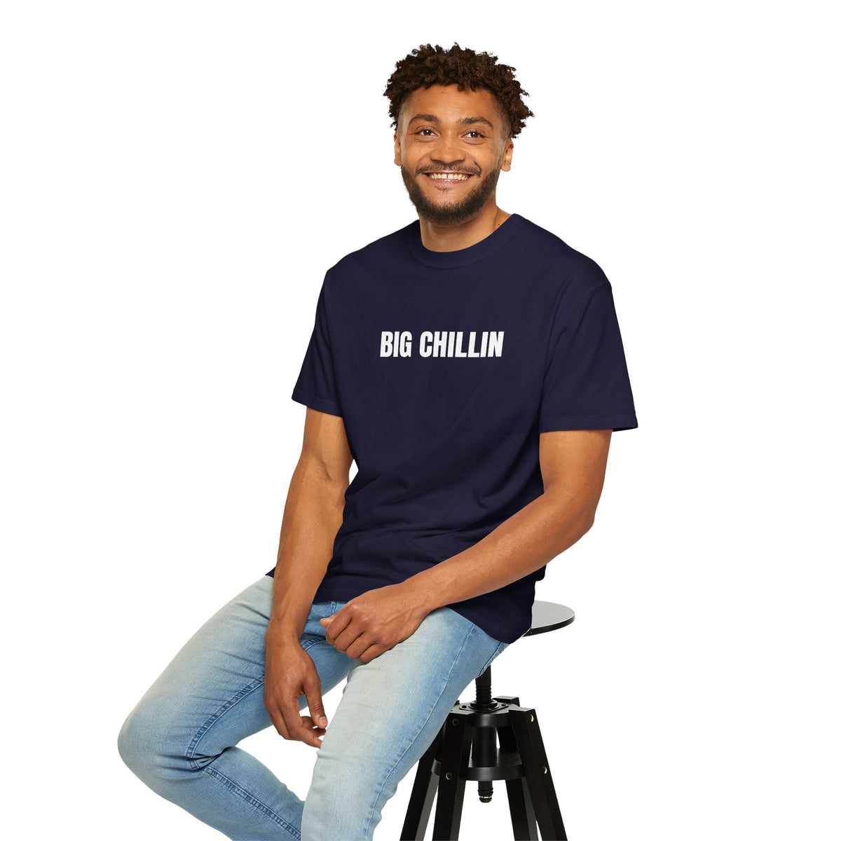 Big Chillin T-Shirt — Relaxed Graphic Tee