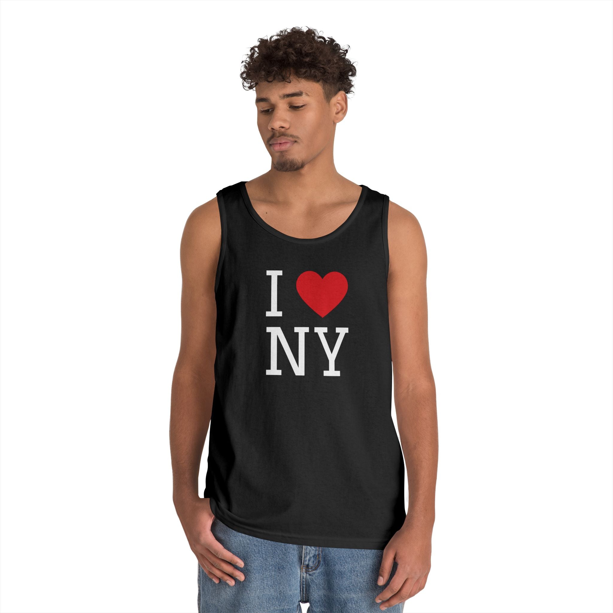 I  NY Tank Top — Classic New York City Souvenir Tee