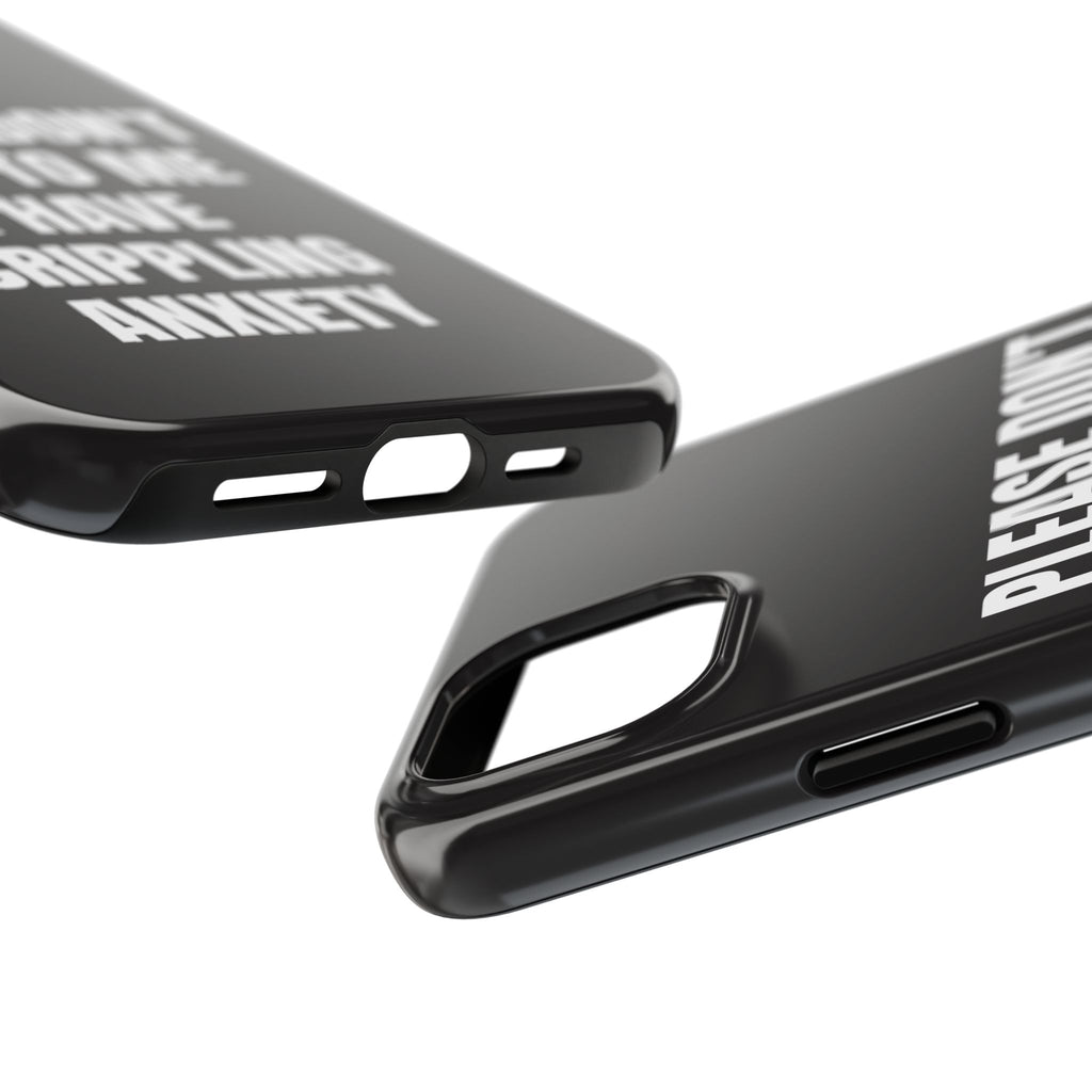 Anxiety Phone Case
