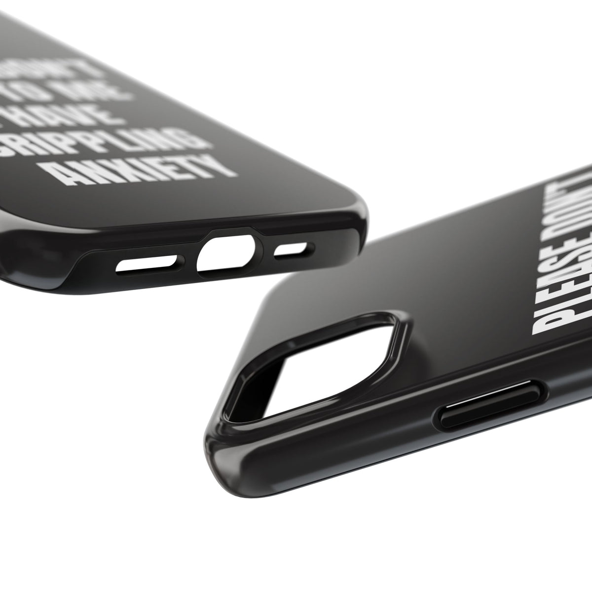 Anxiety Phone Case